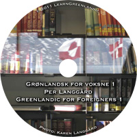 Learn Greenlandic DVD