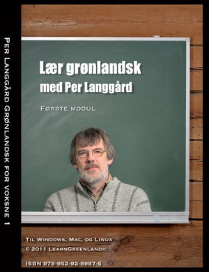 Grønlandsk for voksne DVD cover